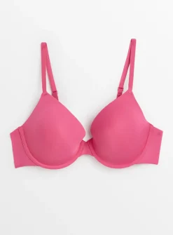 Magenta Padded T-Shirt Bra 42E