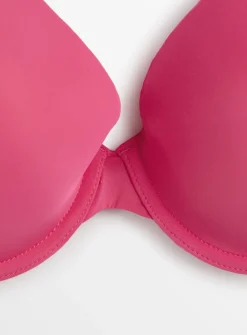 Magenta Padded T-Shirt Bra 42E