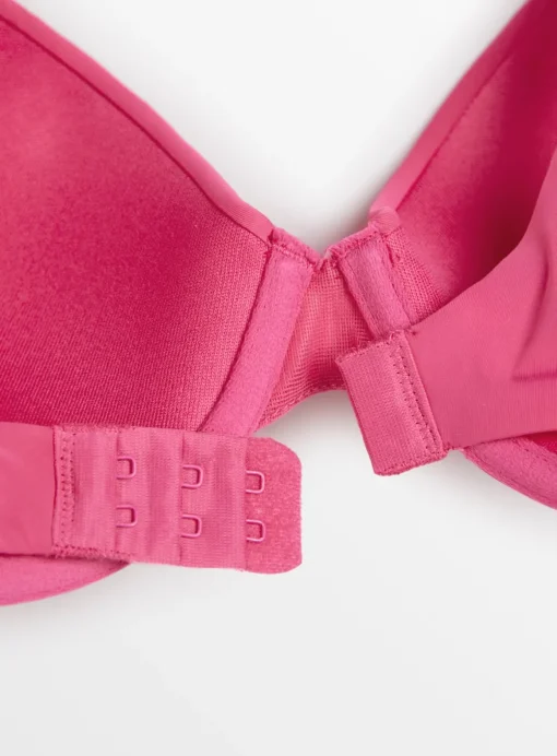 Magenta Padded T-Shirt Bra 42E