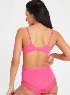 Magenta Padded T-Shirt Bra 42E