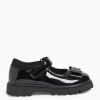 Magic Feet Black Patent Bow Mary Jane Shoes 9 Infant