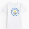 Manchester City Print Football T-Shirt 5 years