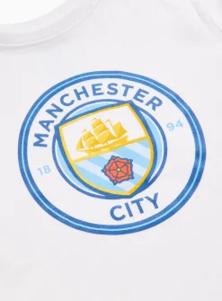 Manchester City Print Football T-Shirt 5 years