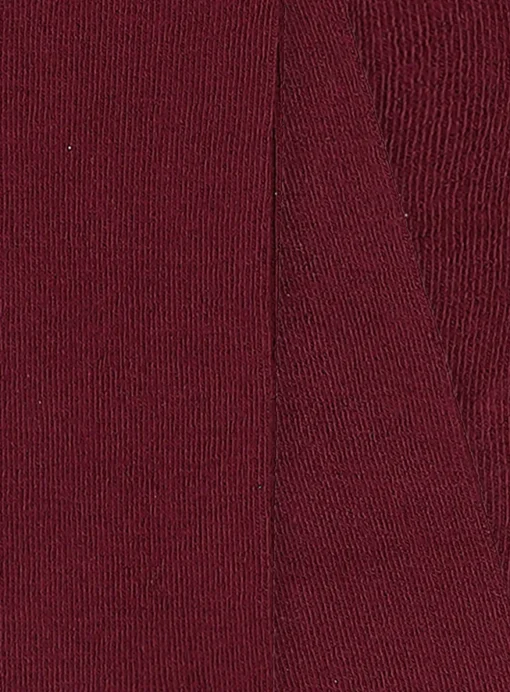 Maroon Cotton-Rich Tights 5 Pack - 5-6 years