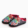 Marvel Avengers Character Print Slippers 6-7 Infant