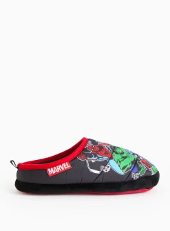 Marvel Avengers Character Print Slippers 6-7 Infant