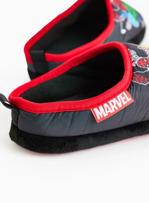 Marvel Avengers Character Print Slippers 6-7 Infant