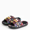 Marvel Comics Fleece Lined Sliders 10-11 Infant