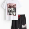 Marvel Comics Graphic Print Pyjamas XXL