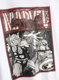 Marvel Comics Graphic Print Pyjamas XXL
