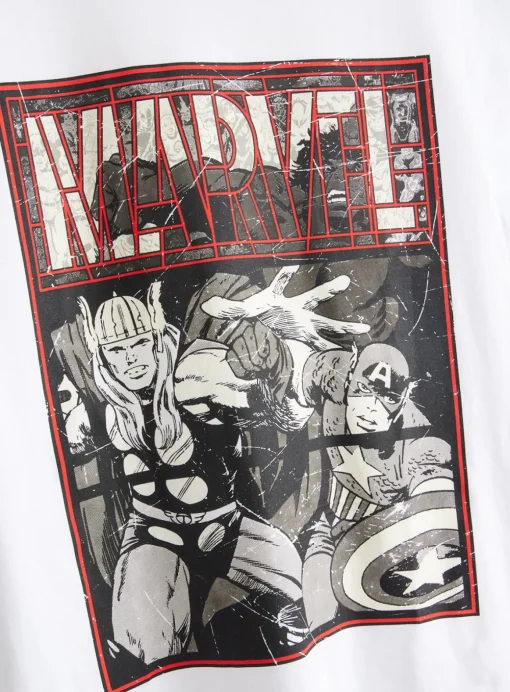 Marvel Comics Graphic Print Pyjamas XXL