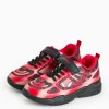 Marvel Spider-Man Character Red Trainers 10 Infant