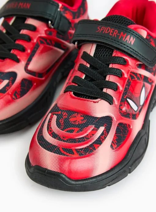 Marvel Spider-Man Character Red Trainers 10 Infant