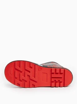 Marvel Spider-Man Character Print Rubber Wellies 8 Infant