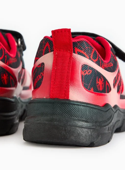 Marvel Spider-Man Character Red Trainers 10 Infant