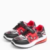 Marvel Spider-Man Red Character Print Trainers 5 Infant