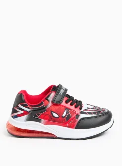 Marvel Spider-Man Red Character Print Trainers 5 Infant