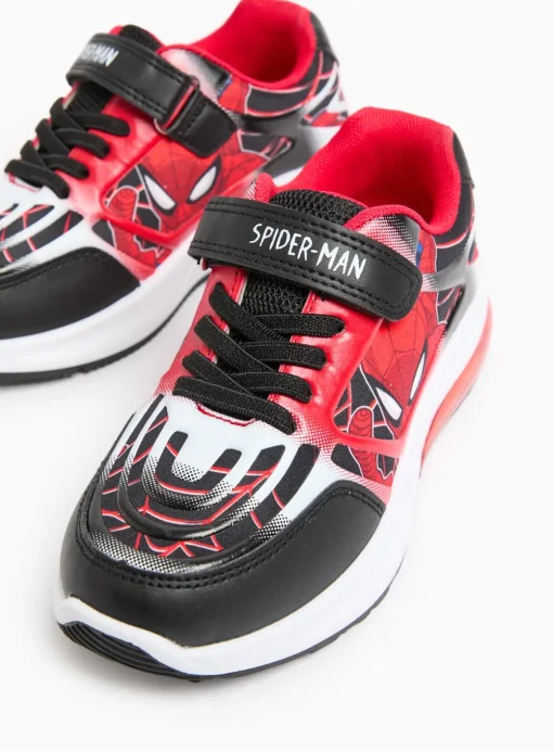 Marvel Spider-Man Red Character Print Trainers 5 Infant