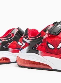 Marvel Spider-Man Red Character Print Trainers 5 Infant
