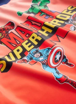 Marvel Superheroes Rash Vest & Swim Shorts Set 1.5-2 years
