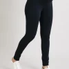 MATERNITY Black 200 Denier Opaque Leggings L