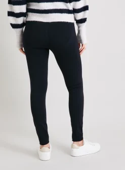 MATERNITY Black 200 Denier Opaque Leggings L