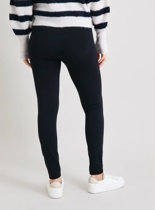 MATERNITY Black 200 Denier Opaque Leggings L