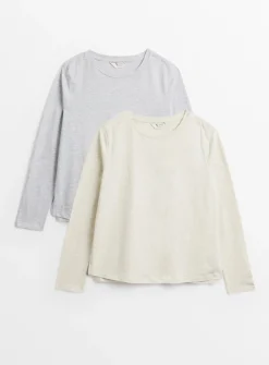MATERNITY Nursing Long Sleeve T-Shirts 2 Pack 22