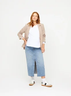 MATERNITY Nursing Long Sleeve Plain Top 2 Pack 22