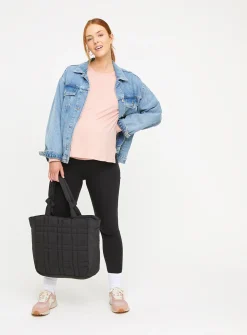 MATERNITY Nursing Plain Long Sleeve Top 2 Pack 20