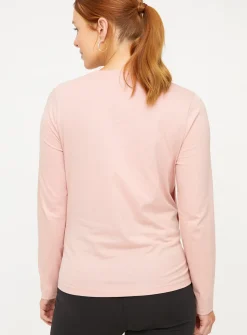 MATERNITY Nursing Plain Long Sleeve Top 2 Pack 20