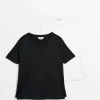 MATERNITY Nursing Plain Short Sleeve T-Shirt 2 Pack 22
