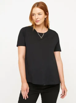 MATERNITY Nursing Plain Short Sleeve T-Shirt 2 Pack 22