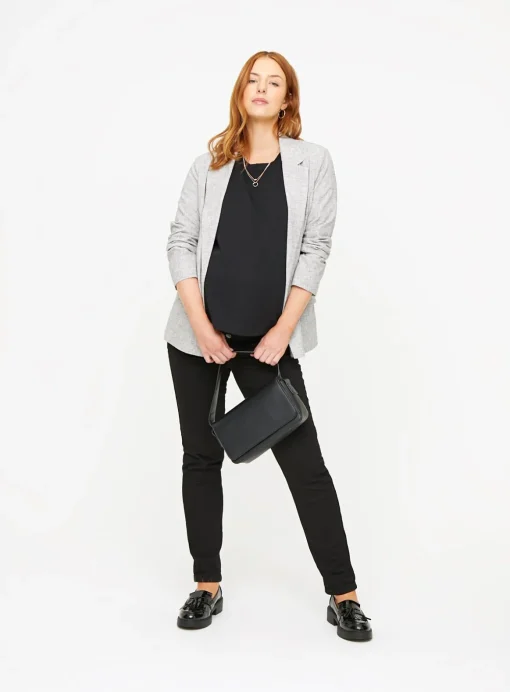 MATERNITY Nursing Plain Short Sleeve T-Shirt 2 Pack 22