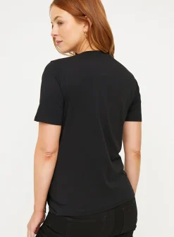 MATERNITY Nursing Plain Short Sleeve T-Shirt 2 Pack 22