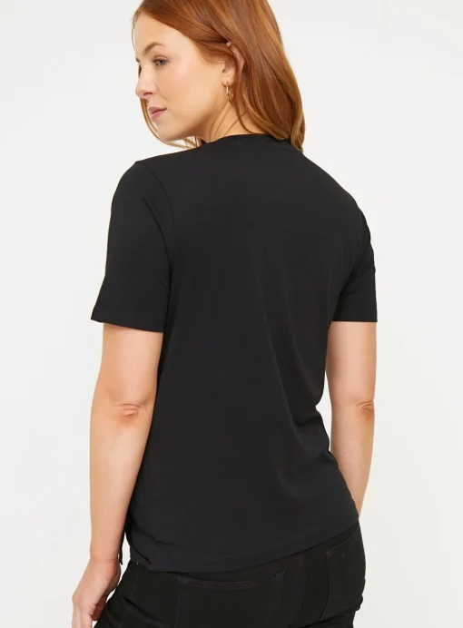 MATERNITY Nursing Plain Short Sleeve T-Shirt 2 Pack 22