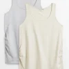 MATERNITY Vest Tops 2 Pack 18