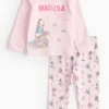Matilda Print Pink Pyjama Set 3-6 months
