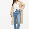 Mid Rinse Denim Relaxed Straight Jeans 18L