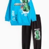 Minecraft Sweatshirt & Joggers Set 5 years