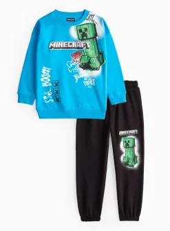 Minecraft Sweatshirt & Joggers Set 5 years