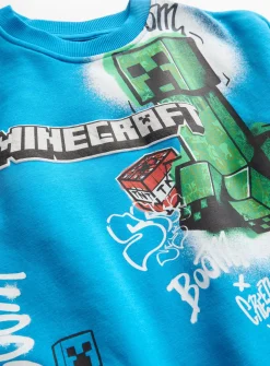 Minecraft Sweatshirt & Joggers Set 5 years