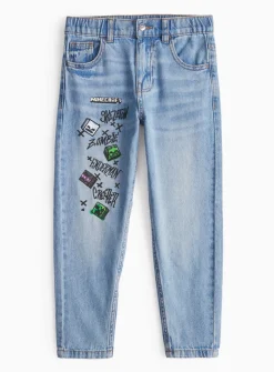 MINECRAFT Denim Jeans 5 years