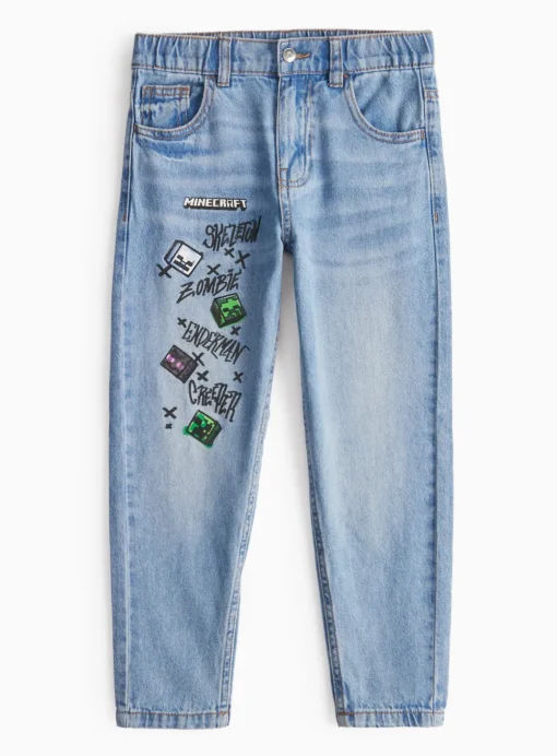 MINECRAFT Denim Jeans 5 years