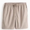 Mink Drawstring Cotton Shorts 44