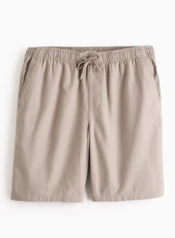 Mink Drawstring Cotton Shorts 44