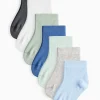 Mixed Socks 7 Pack 12-24 months