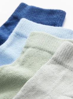 Mixed Socks 7 Pack 12-24 months