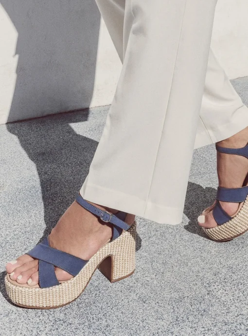 MODA IN PELLE Luchiia Casual Sandals Blue 7
