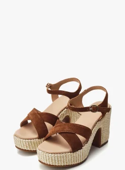 MODA IN PELLE Luchiia Casual Sandals Tan 8